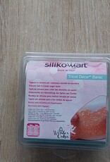 Silikomat Siliconen mal   tricot decor  Baroc