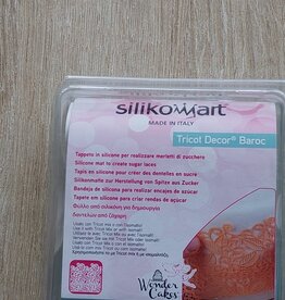 Silikomat Siliconen mal   tricot decor  Baroc