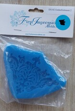 First Impressions Molds Siliconen mal Embellishments 2  ES102