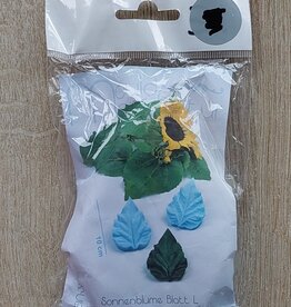 Mould Manufaktur Siliconen mal Sunflower  leaf (Large)  V31