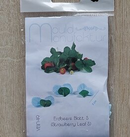 Mould Manufaktur Siliconen mal  Strawberry leaf M  V48
