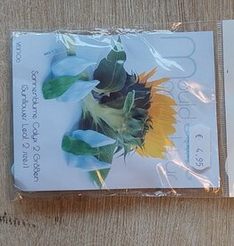 Mould Manufaktur Siliconen mal Sunflower leaf (2 sizes ) V06