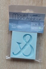 Mould Manufaktur Siliconen mal  & teken  BZ14