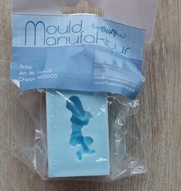 Mould Manufaktur Siliconen mal  baby  FAM13