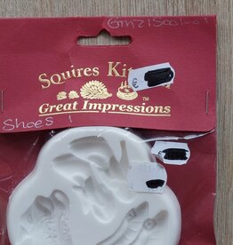 Sk great Impressions Siliconen mal  Shoes  SK1