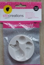 Silicreations Siliconen mal Paard van Sinterklaas  S26