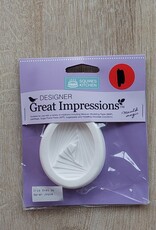 Sk great Impressions Siliconen mal  Iris Oval