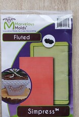 Marvelous Molds Siliconen mal  Fluted