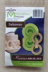 Marvelous Molds Siliconen mal   Debonair  BL57