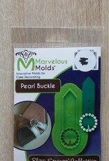 Marvelous Molds Siliconen mal   Pearl Buckle