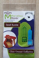 Marvelous Molds Siliconen mal   small Buckle