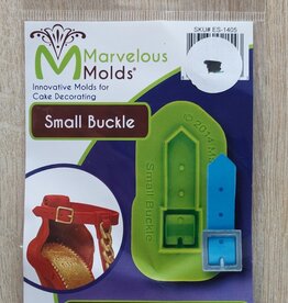 Marvelous Molds Siliconen mal   small Buckle