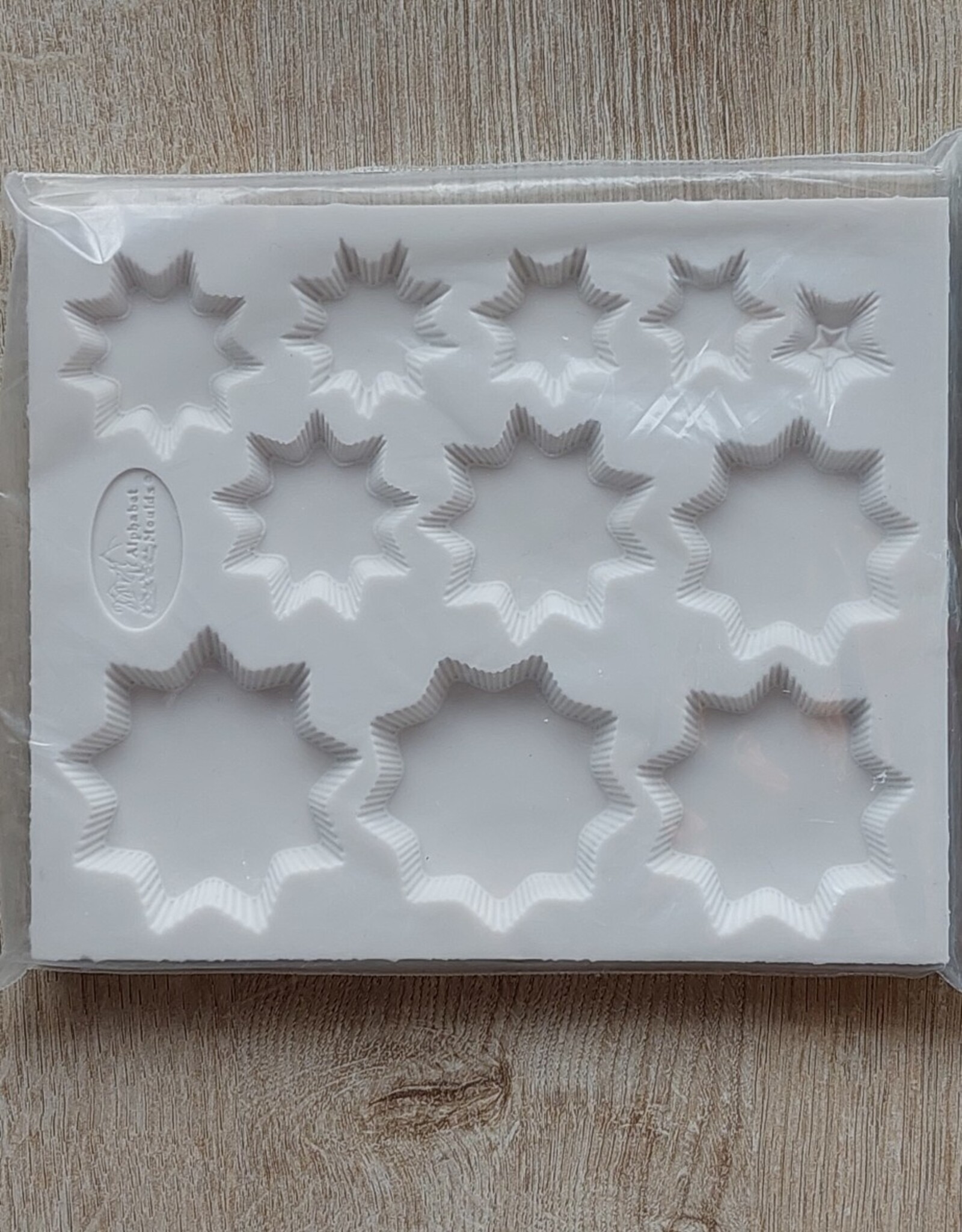 Alphabet moulds Siliconen mal  3 D tree  AM0189