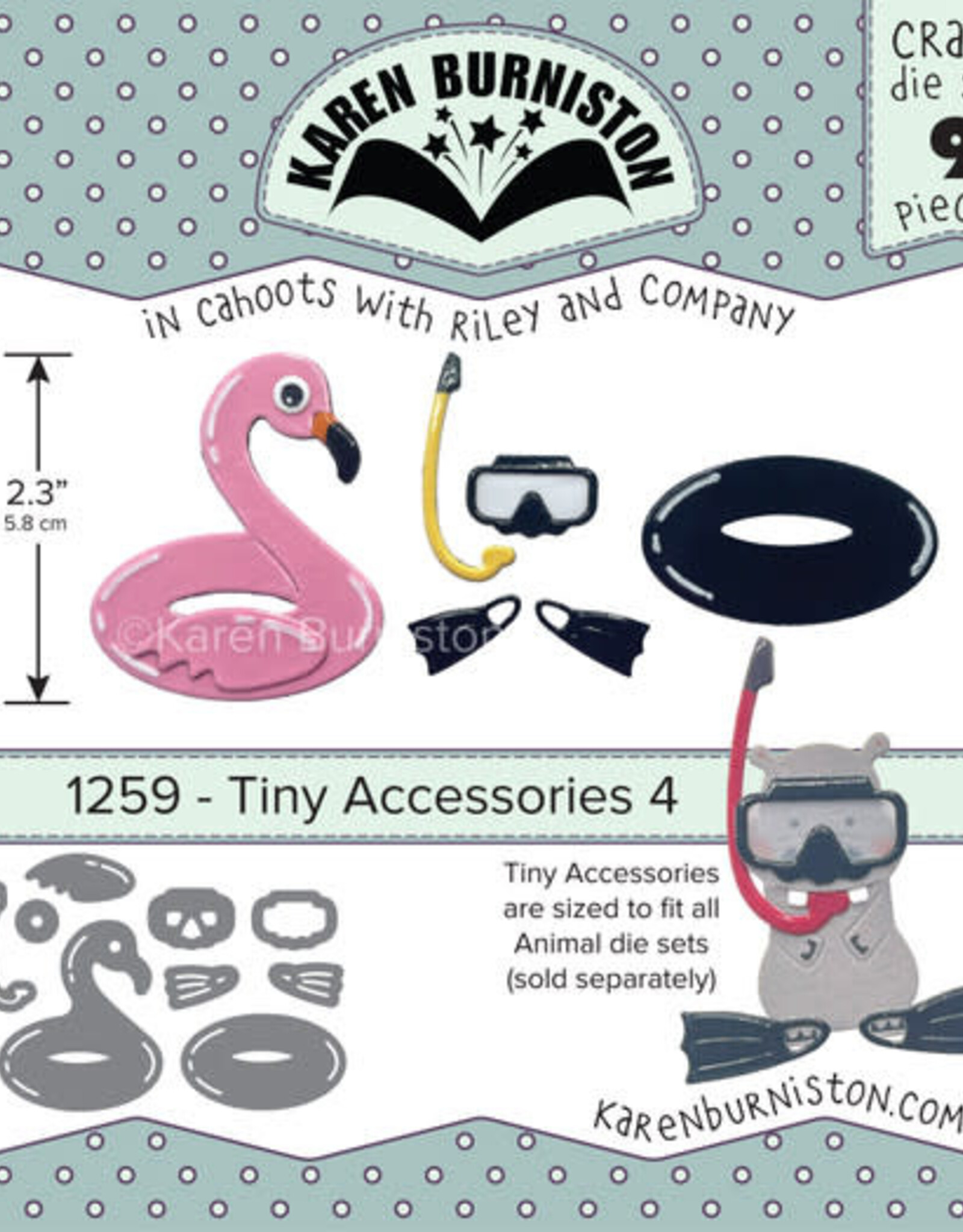 Karen Burniston Karen Burniston Tiny Accessories 4   1259