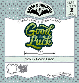 Karen Burniston Karen Burniston  Good Luck  1262