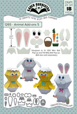 Karen Burniston Karen Burniston  Animal Add ons 5  1265