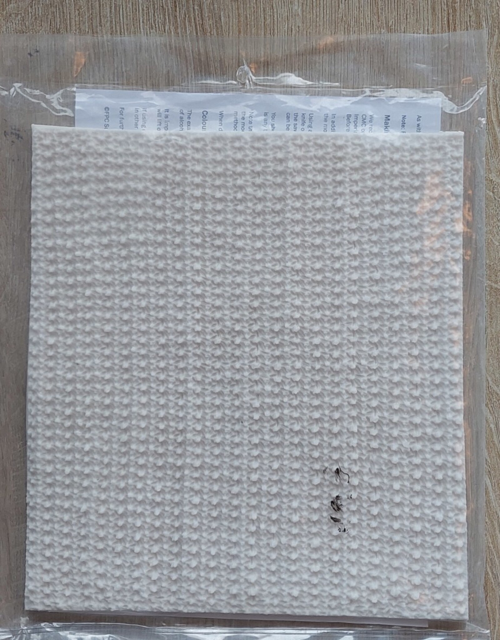 FPC sugarcraft Siliconen mal  Crochet  texture mat  C220