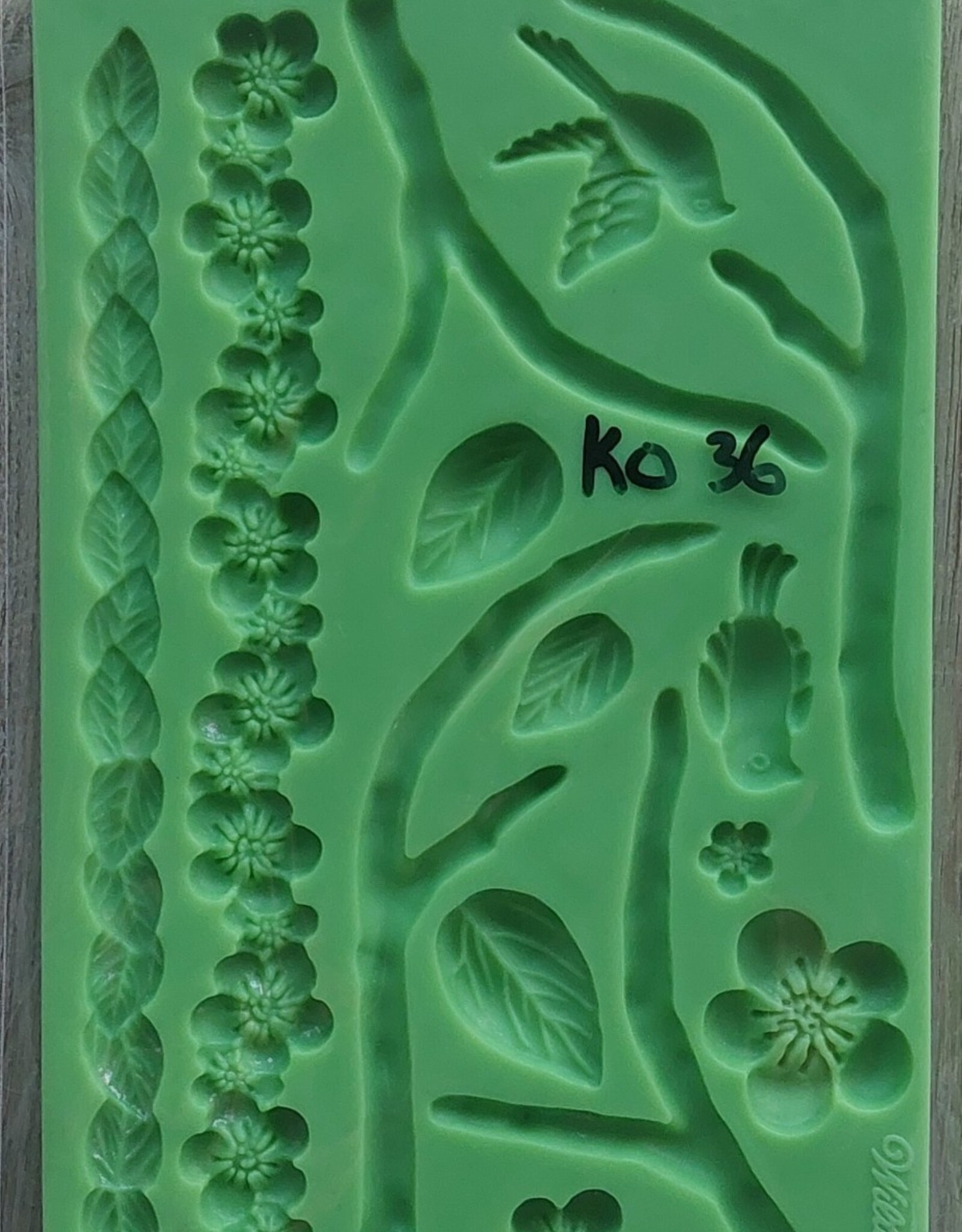 Wilton Siliconen mal Nature Designs  KO36