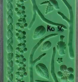 Wilton Siliconen mal Nature Designs  KO36