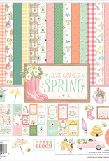 Echopark Echopark  Here Comes Spring   Collection kit 12 x12