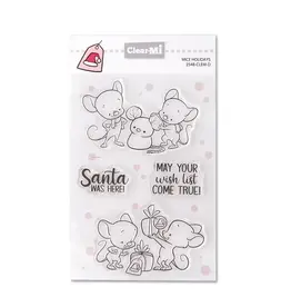 Impronte D'Autore Impronte D'autore  Mice Holidays  clearstamps