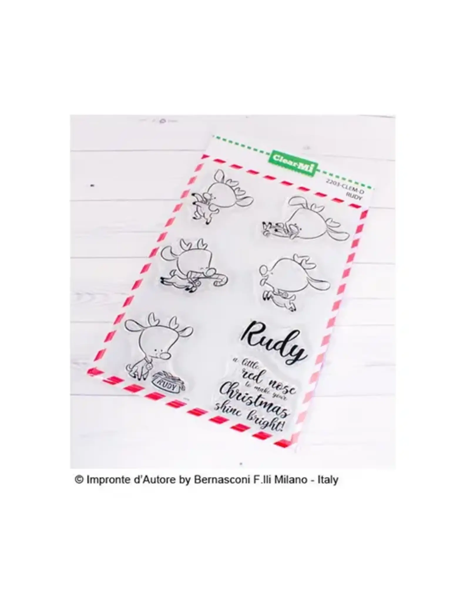 Impronte D'Autore Impronte D'autore  Rudy  clearstamps