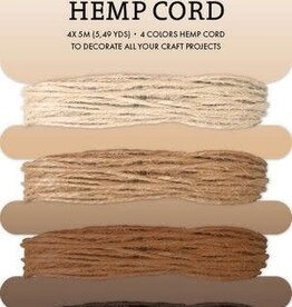 Studio Light Studio Light Hemp Cord Shades of brown Consumables nr.10 SL-ES-RIB10 85x141x10mm