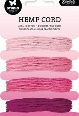 Studio Light Studio Light Hemp Cord Shades of pink Consumables nr.07 SL-ES-RIB07 85x141x10mm