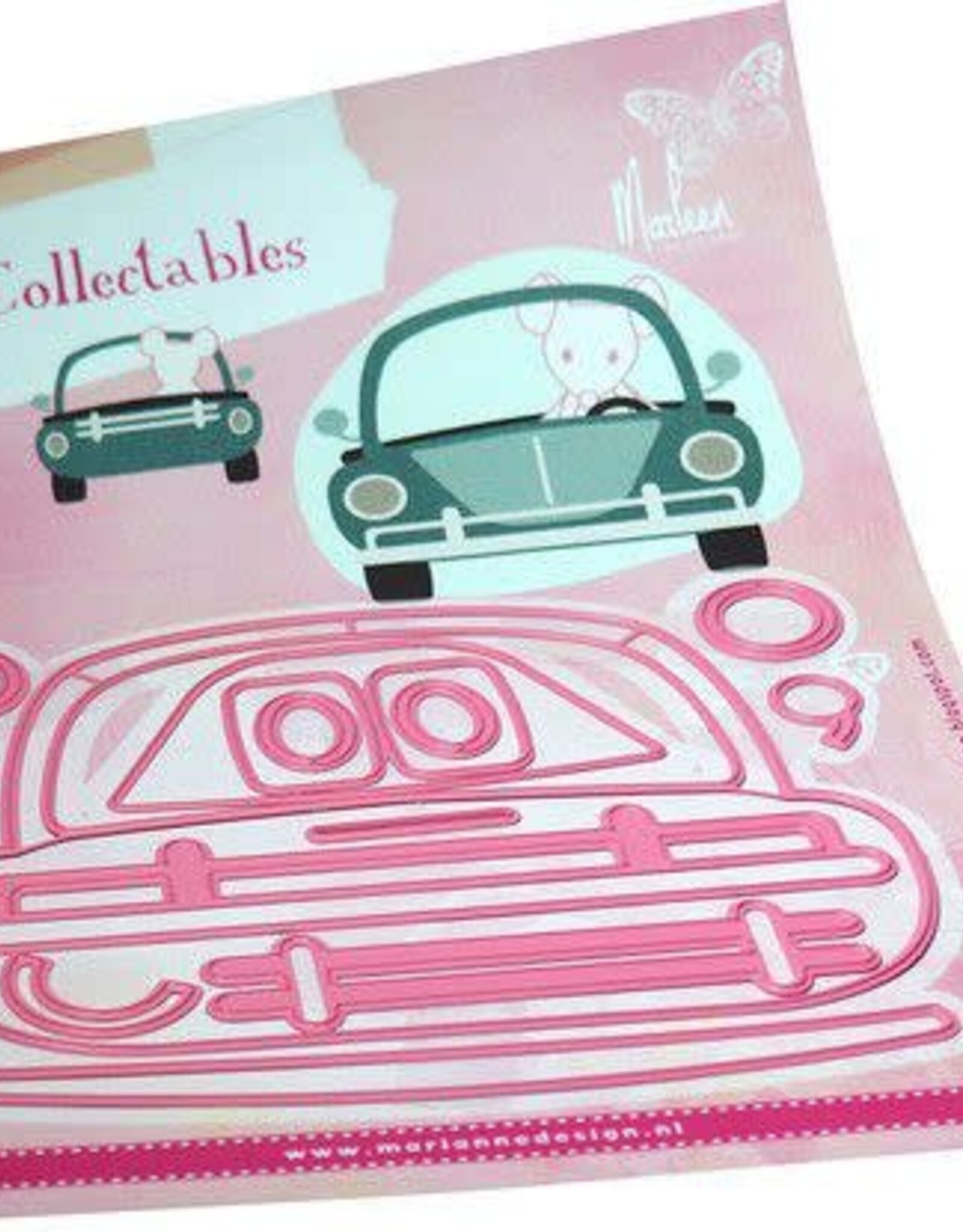 Marianne Design Marianne D Collectables Auto by Marleen COL1515 1121x101 mm