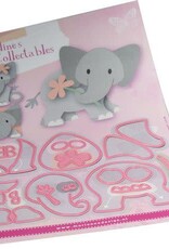 Marianne Design Marianne D Collectables Eline‘s Baby Olifant COL1521 150x210mm