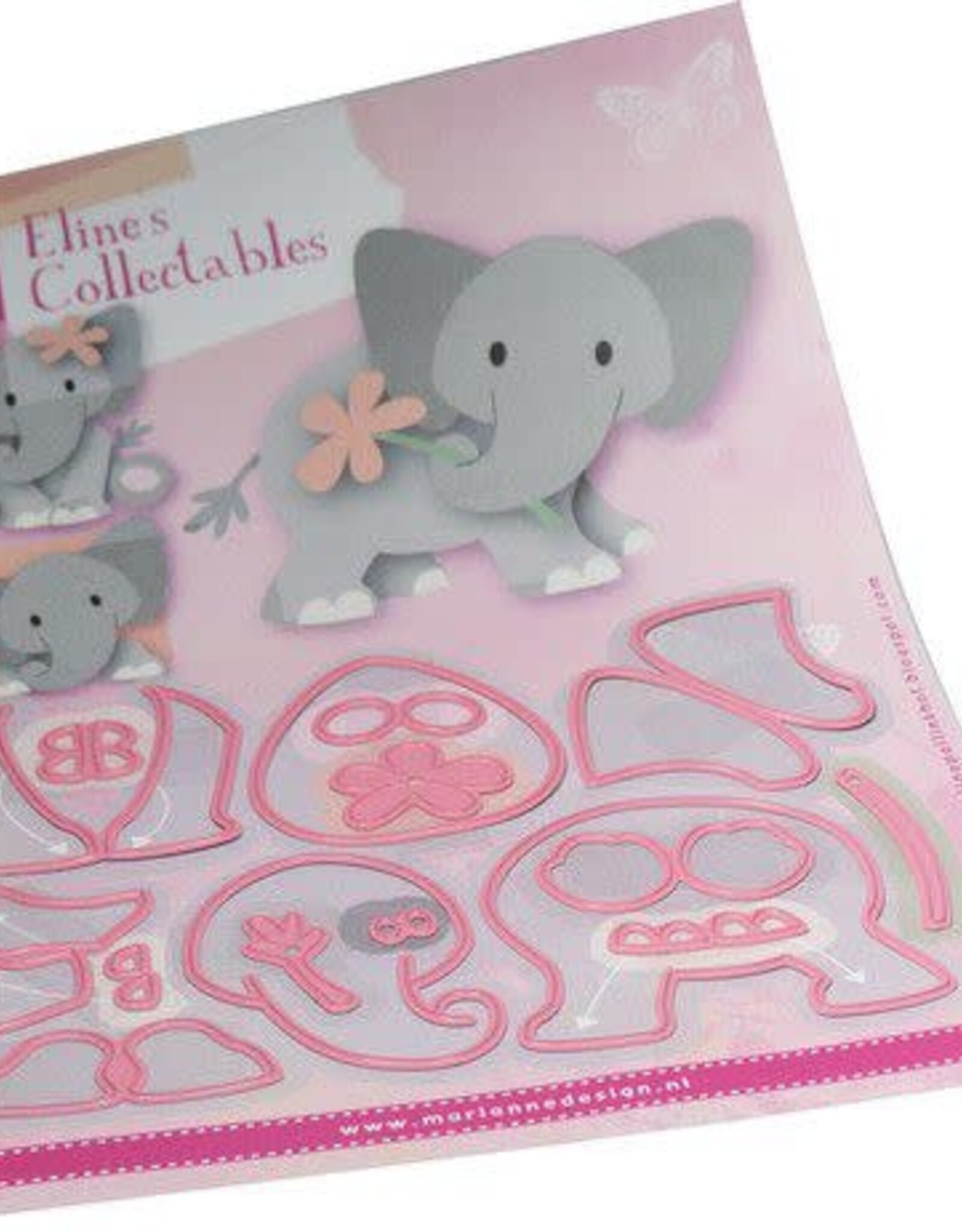 Marianne Design Marianne D Collectables Eline‘s Baby Olifant COL1521 150x210mm