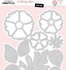 Studio Light Studio Light Cutting Die Florals Essentials nr.803 CCL-ES-CD803 128x108x1mm