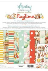 Mintay Papers Mintay 12 x 12 Paper Set - Playtime MT-PTM-07