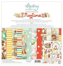 Mintay Papers Mintay 12 x 12 Paper Set - Playtime MT-PTM-07