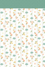 Echo Park Echo Park   Here comes Spring   Blooms of Beaauty  30.5 x30.5  per vel