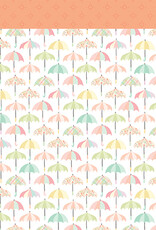 Echopark Echo Park   Here comes Spring Umbrella Days   30.5 x30.5  per vel