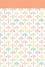 Echopark Echopark   Here comes Spring Umbrella Days   30.5 x30.5  per vel