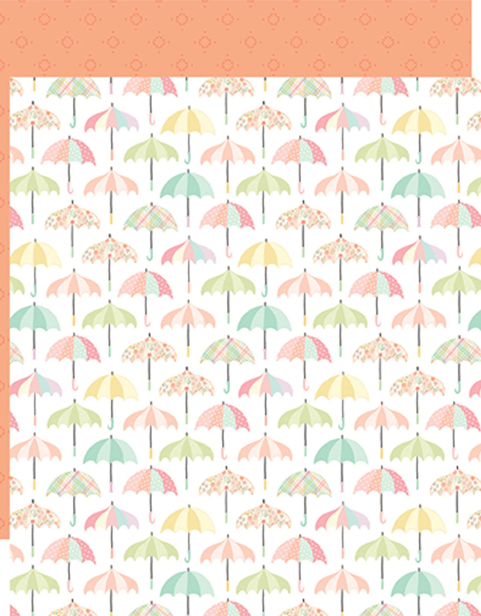 Echopark Echo Park   Here comes Spring Umbrella Days   30.5 x30.5  per vel
