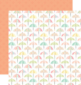Echopark Echo Park   Here comes Spring Umbrella Days   30.5 x30.5  per vel