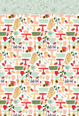 Echopark Echo Park   Homemade Let's eat  30.5 x30.5  per vel