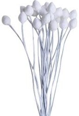 dress my craft Dress My Craft Foam Flower Buds   5mm pointed