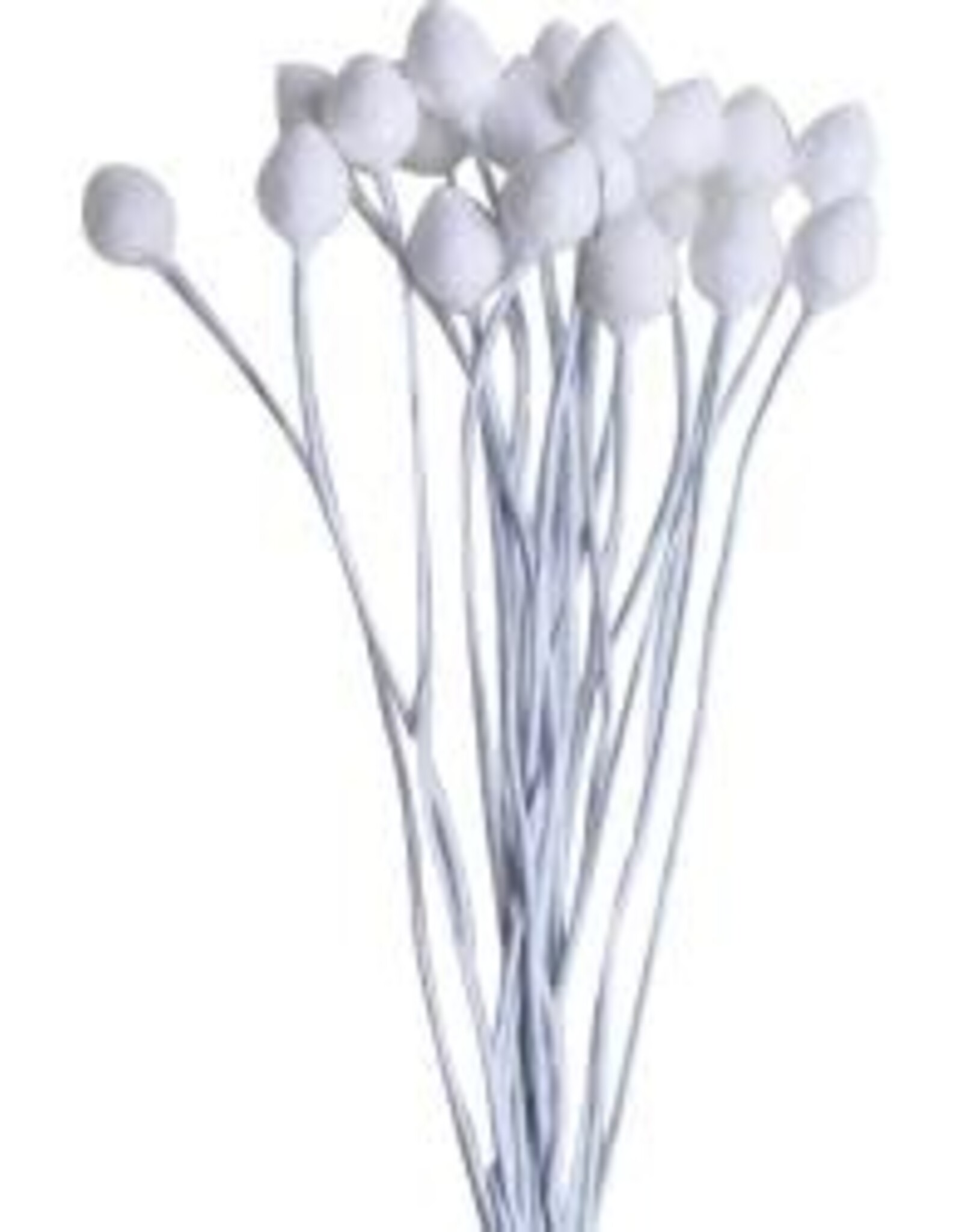 dress my craft Dress My Craft Foam Flower Buds   5mm pointed