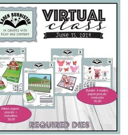 Karen Burniston Karen Burniston Virtual Class  15 juni 2024