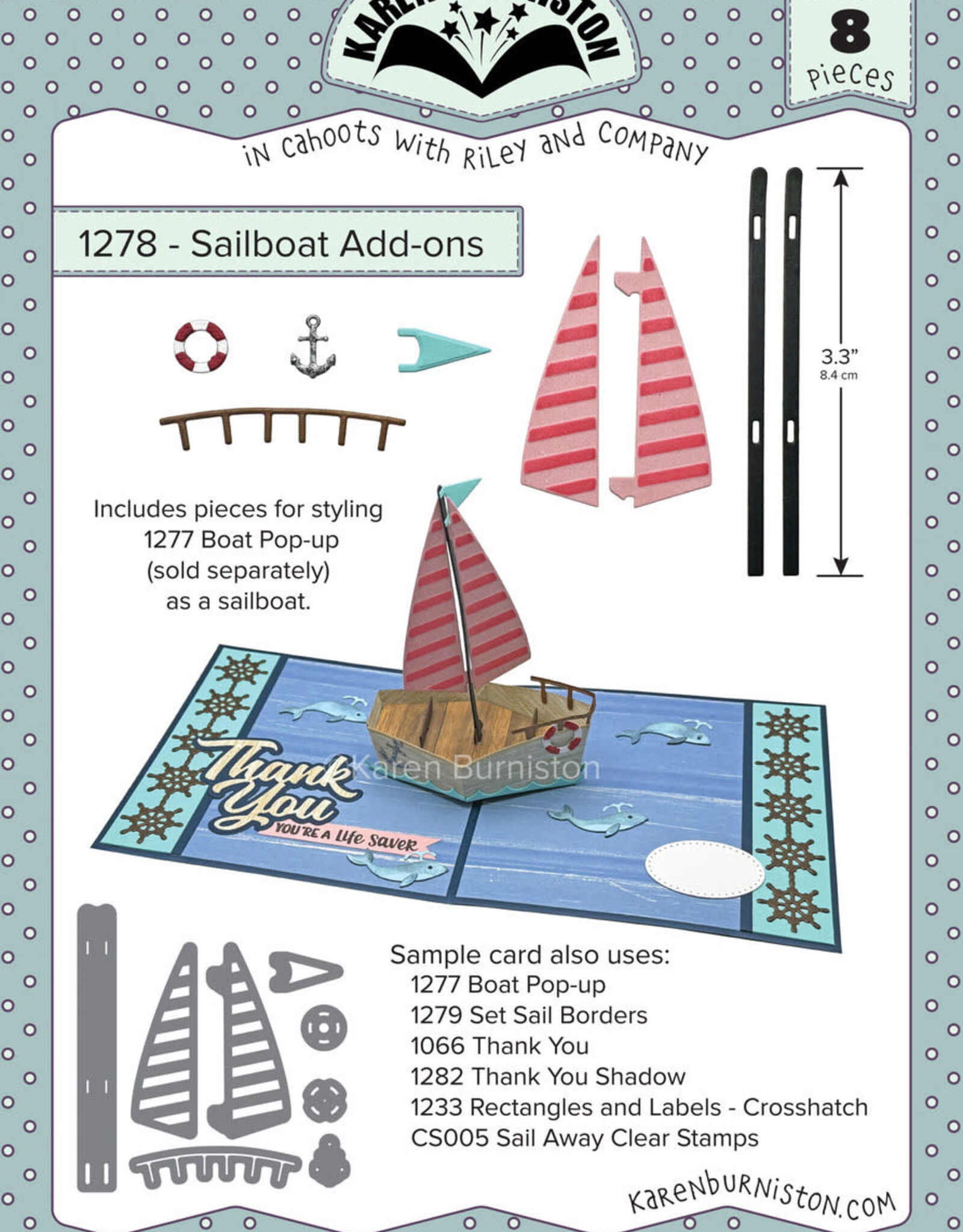 Karen Burniston Karen Burniston Sailboat add ons  1278