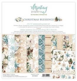 Mintay Papers Mintay 12 x 12 Paper Set - Christmas Blessings MT-CHB-07