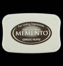 Memento Inktpad Memento Inpad  Espresso Truffle  ME-000-808