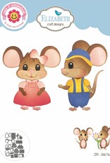 Elizabeth Craft Designs Elizabeth Craft Designs cute & Whimsical  Little Mouse 2204