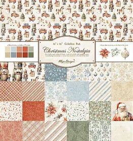 Maja Design Maja Design Christmas Nostalgia  12 x12 collection pack