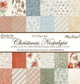 Maja Design Maja Design Christmas Nostalgia  6x6  paper pack