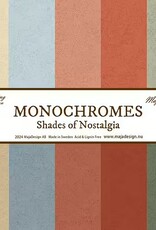 Maja Design Maja Design Monochromes Shades of Christmas Nostalgia 12 x12  (5 vel)